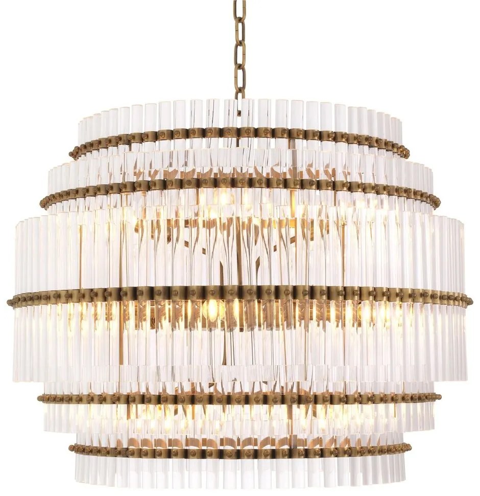 Candelabru design elegant LUX Scottsdale, alama antica 115340 HZ