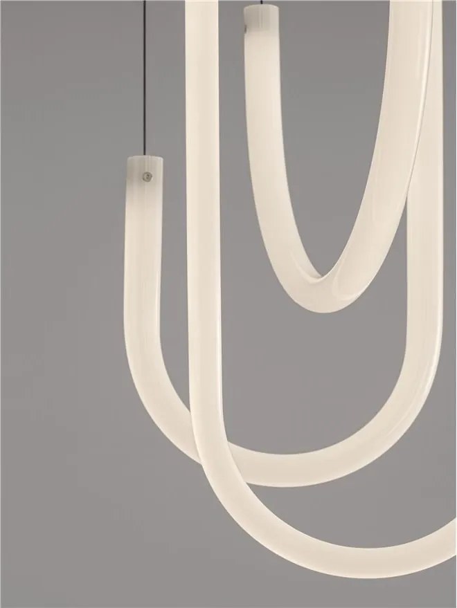 Lustra LED suspendata design decorativ TOPAZ