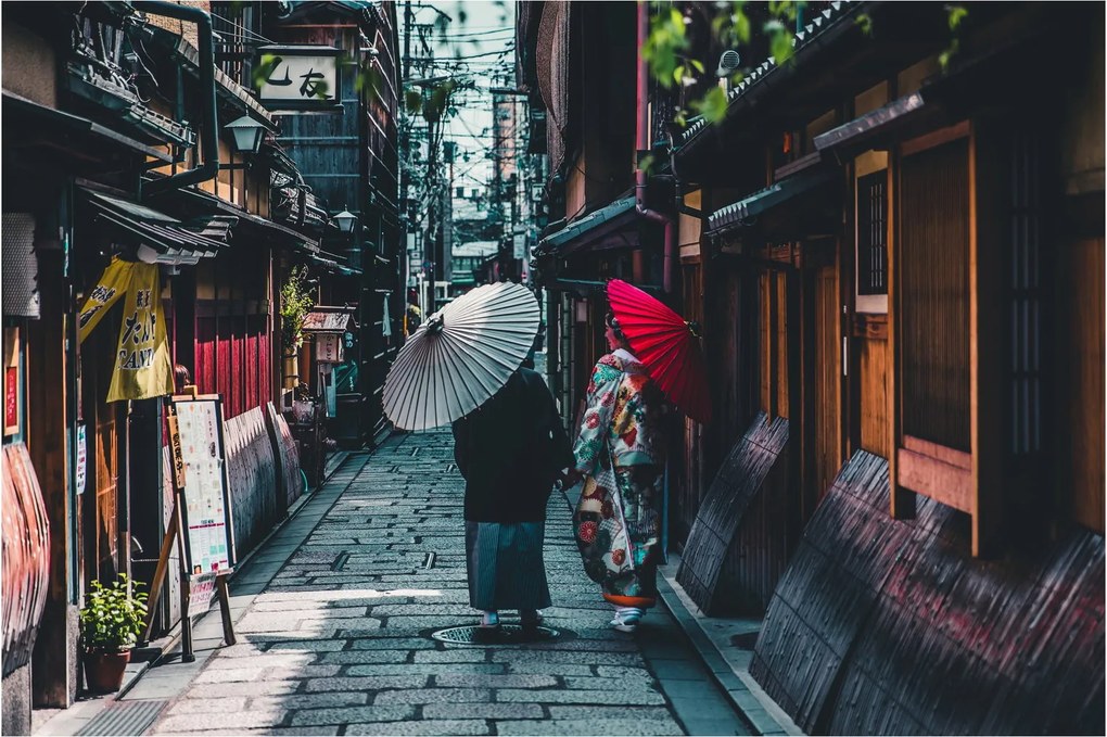 Tablou - Plimbare prin Tokio (90x60 cm)