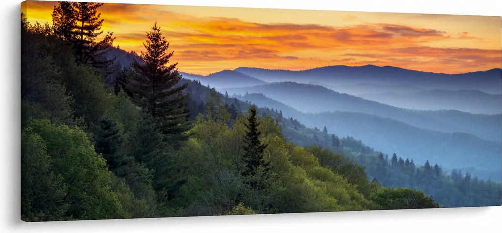 Tablou - răsărit de soare (120x50 cm)