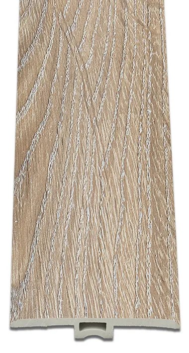 Înlocuitor de pardoseală din vinil SPC, stejar Kent, 2400x45x6 mm