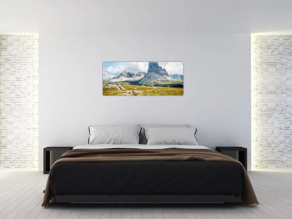 Tablou - Dolomite italiene (120x50 cm)