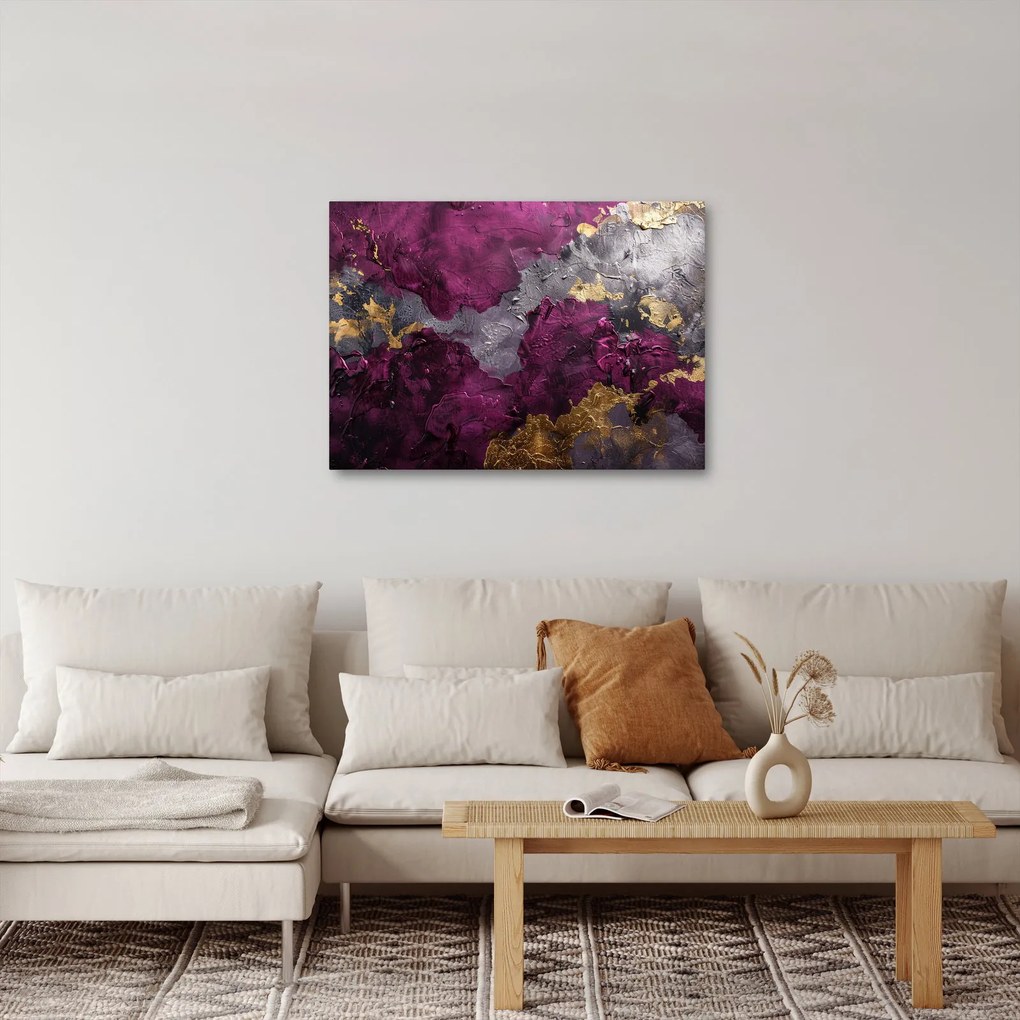 Tablou - Texturizarea abstracției (70x50 cm)