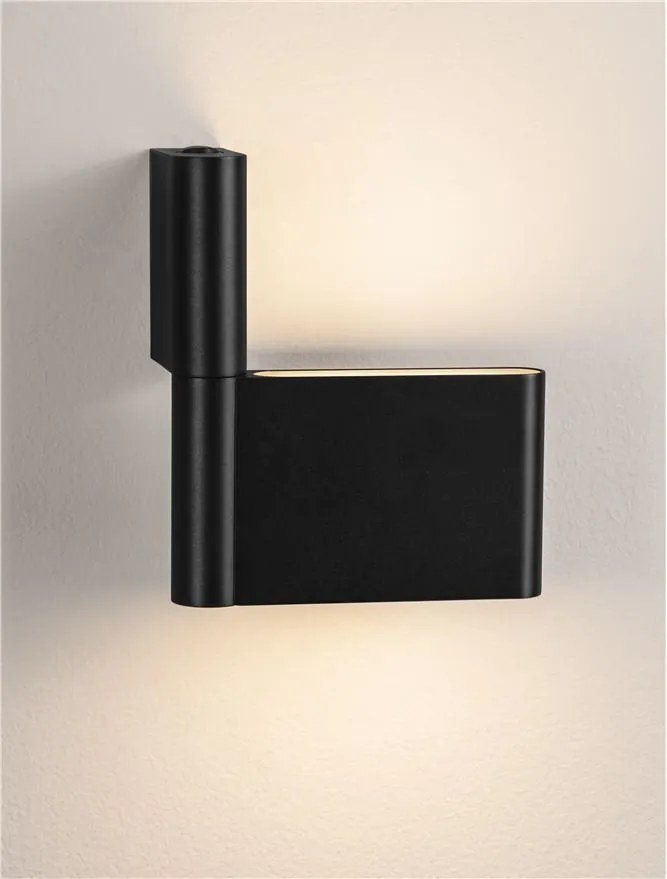 Aplica LED directionabila Light Up &amp; Down stil minimalist FLUSSO, NVL-9540277