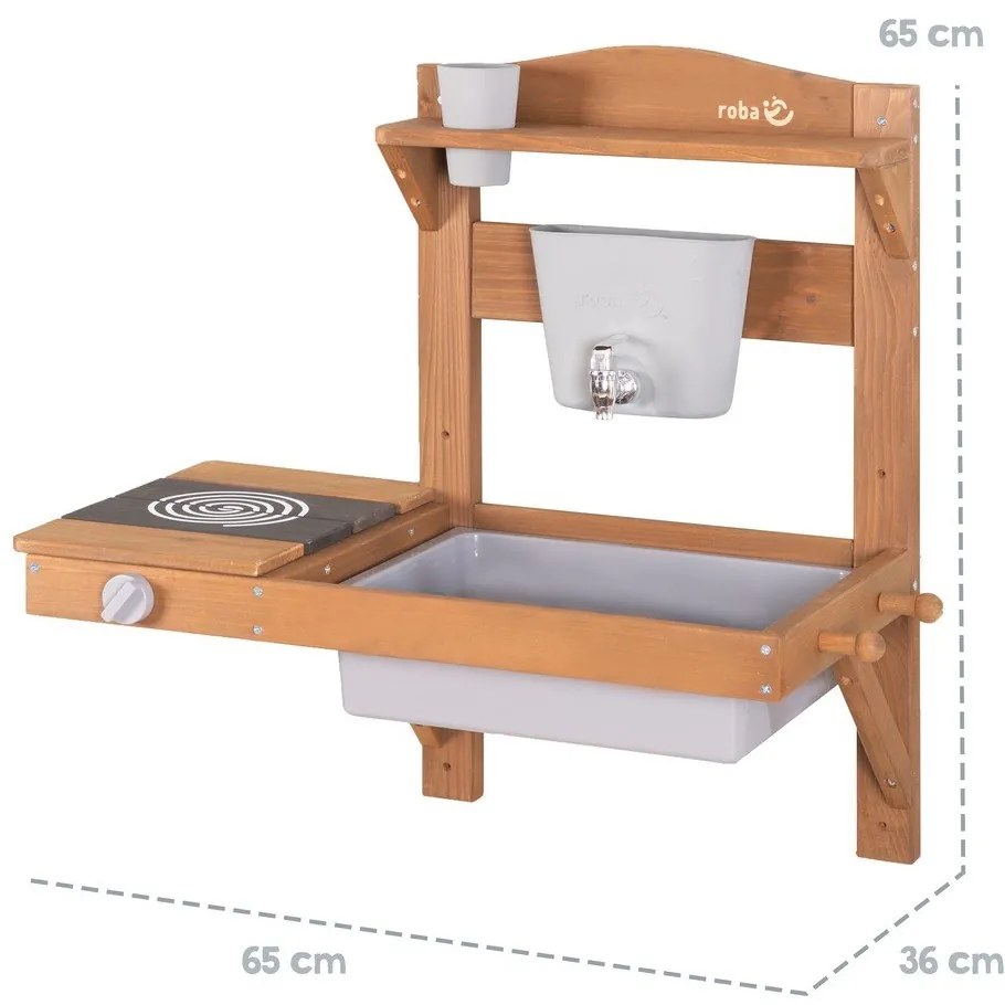 Bucătărie de grădină pentru copii – Roba