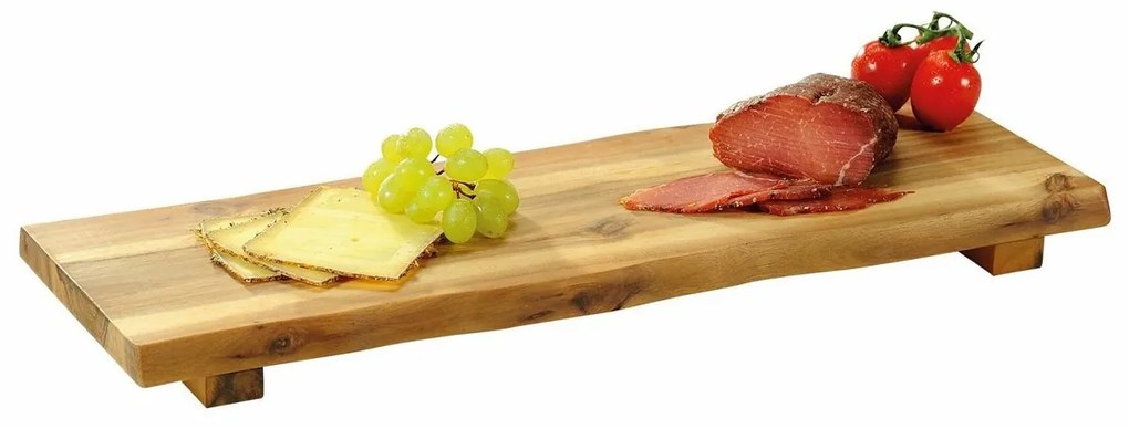 Kesper 28470 Tăviță de servire cu picioare, 53 x19 x 2 cm