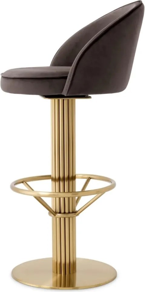 Scaun de bar modern pivotant design LUX Bar Stool Dorland