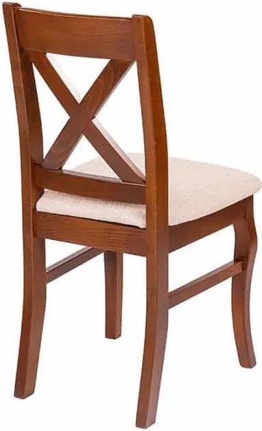 Scaun lemn masiv Gerald Configurabil, 44 × 47 × 90 cm