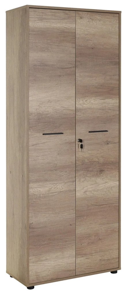 Dulap cu rafturi Nimue (nuc deschis) . 1109396