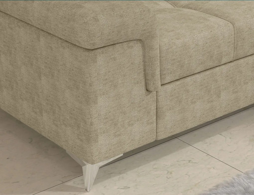 Coltar extensibil Eridano pe stanga Amore 18