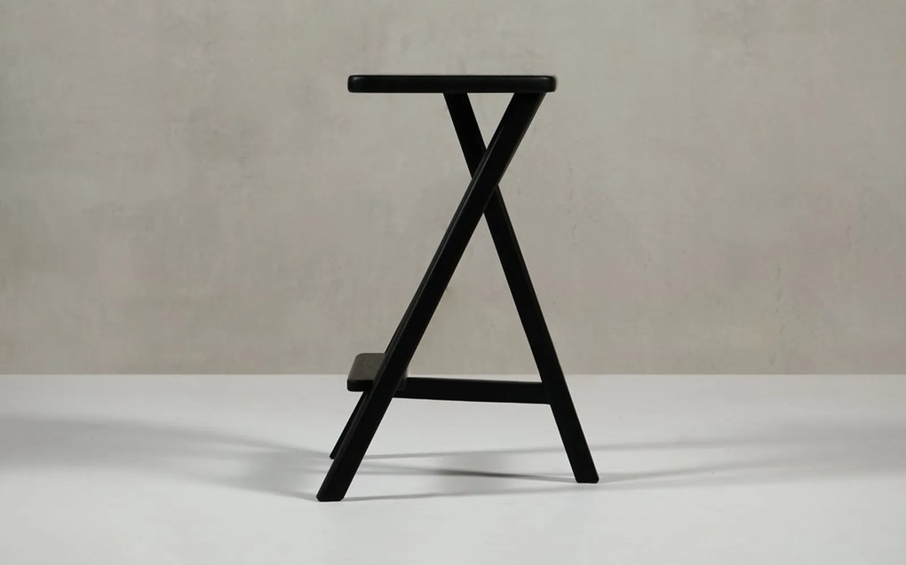 Scaun lemn masiv Venom, 55 × 35 × 72 cm