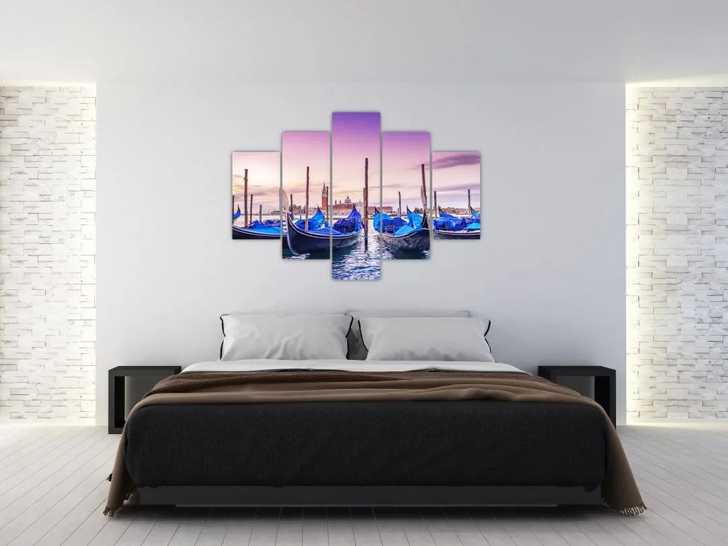 Tablou - Zorii în Veneția (150x105 cm)