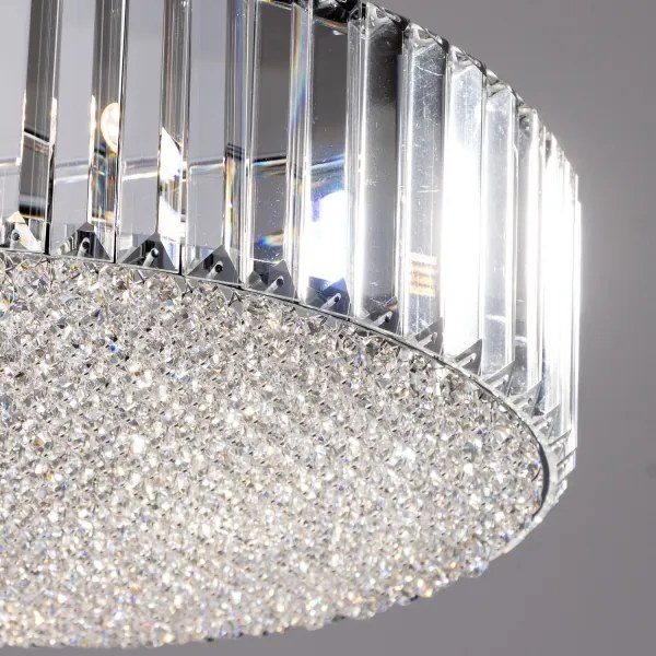 Brilagi - Lustră LED cu cristale GLAMOUR, 5x G9, 42W, 230V