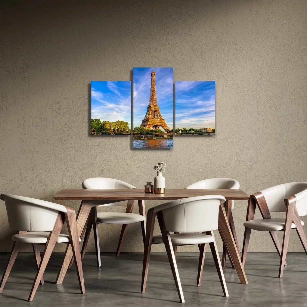 Tablou- Turnul Eifel (90x60 cm)