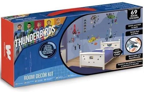 Walltastic - Kit decor Thunderbirds Are Go