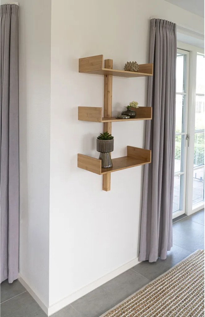 Raft Villa bambus, natural, 50x102 cm