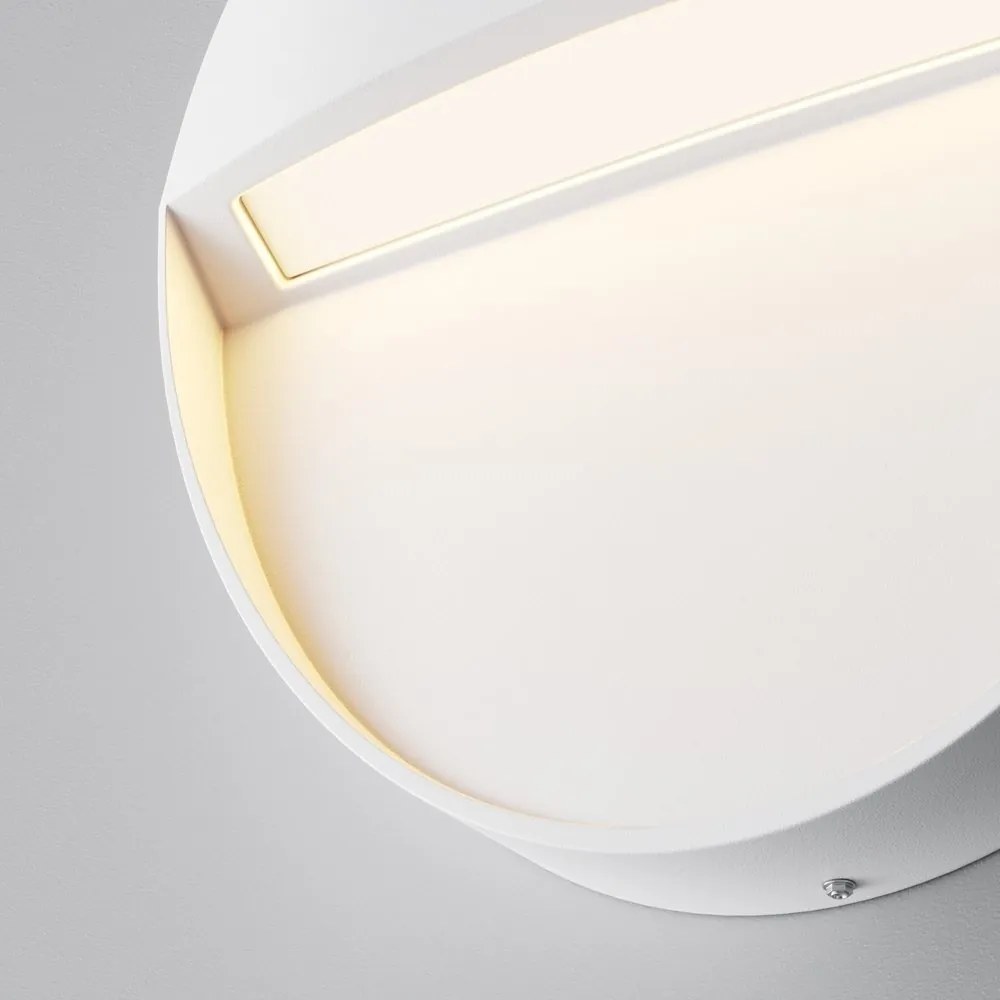 Spot LED iluminat scari sau perete exterior IP54 Mane alb