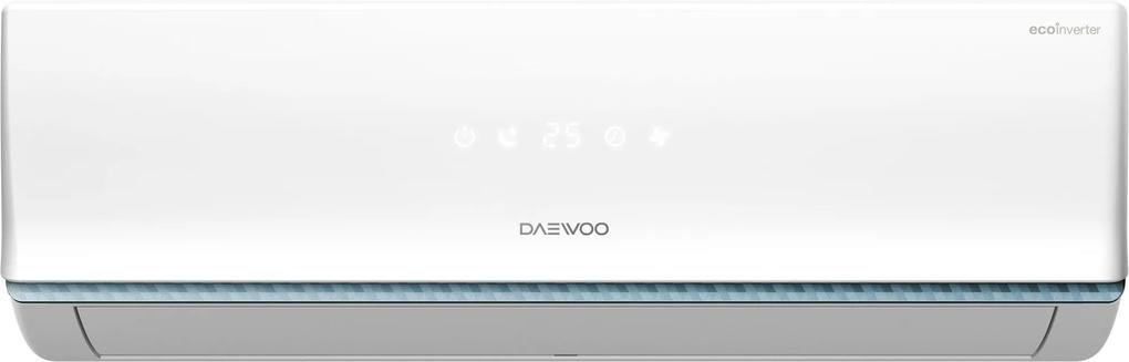 Aparat de aer conditionat DSB-H2401JLH-VK Daewoo, 24000 BTU, Clasa A++, kit instalare inclus, display, Alb
