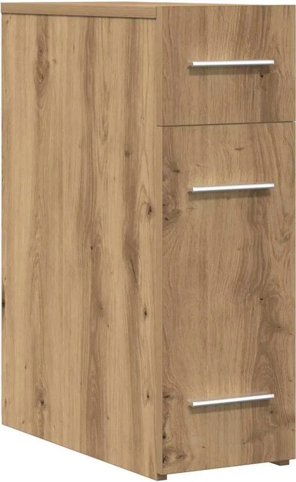 vidaXL Dulap de farmacie stejar artizanal 20 x 45.5 x 60 cm