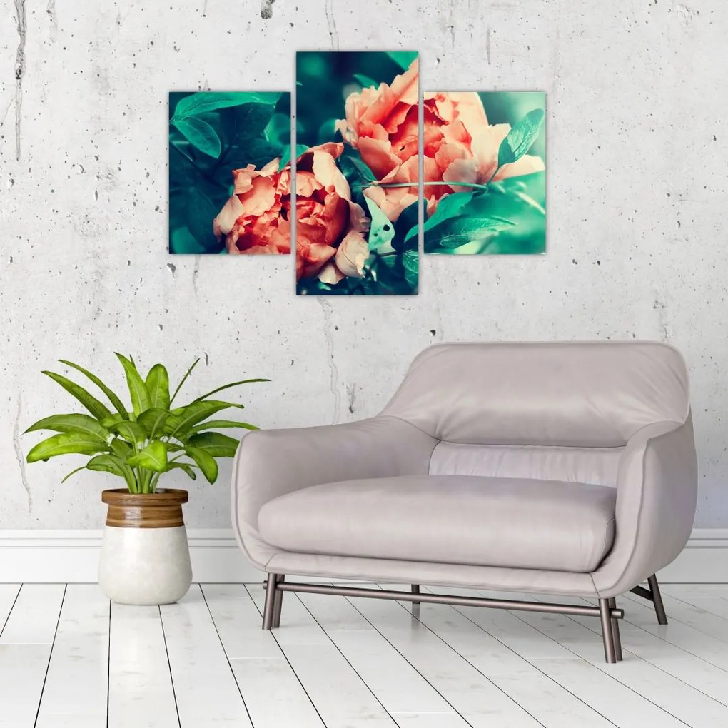 Tablou - Flori de primăvară (90x60 cm)