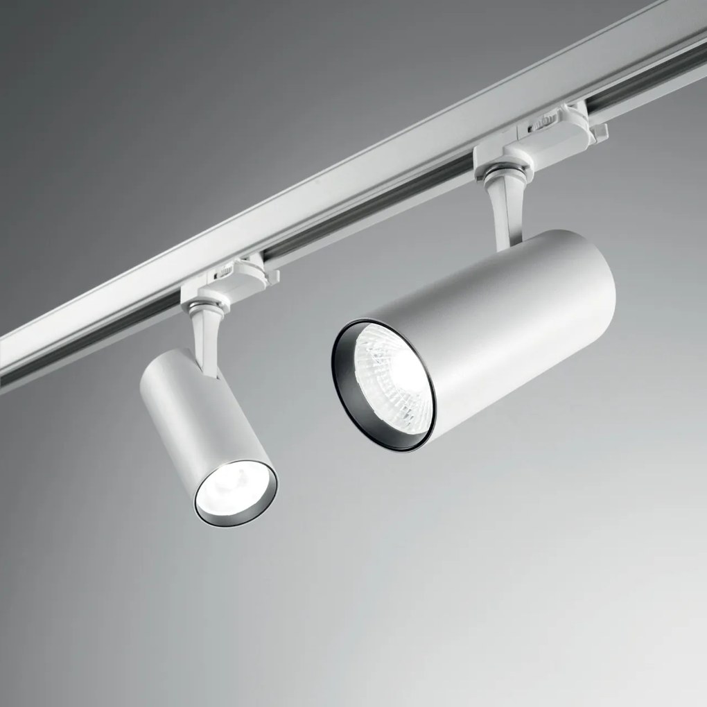 Spot LED directionabil pentru sina Link, FOX 08W CRI80 41° 3000K BK 250403 IDL