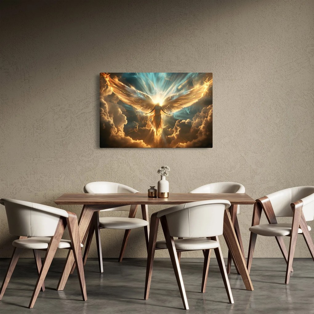 Tablou - Mitologie angelică (90x60 cm)