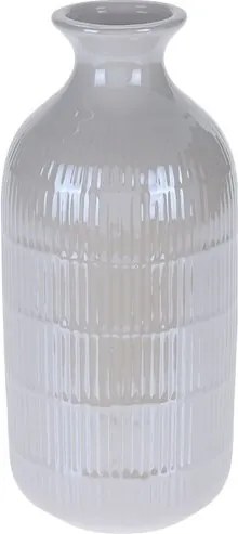 Vază Loarre alb, 10,5 x 22,5 cm