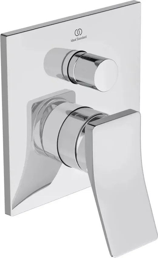 Baterie cada - dus incastrata Ideal Standard Atelier Conca crom lucios fara corp ingropat