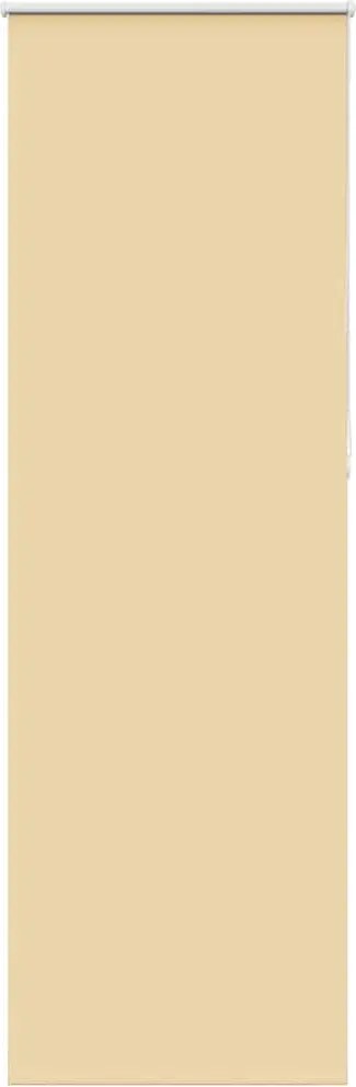 vidaXL Jaluzea cu role opace bej 70x210 cm lățime material 65,7 cm