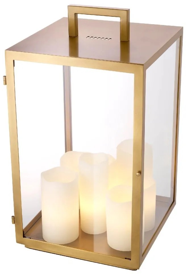 Lampa de masa LUX, decorativa cu 8 surse de lumina, Debonair