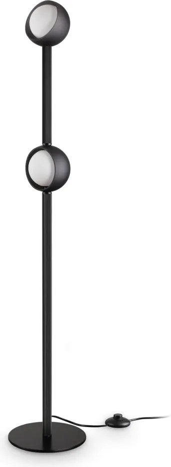 Lampadar LED modern BLOOM PT2 NERO