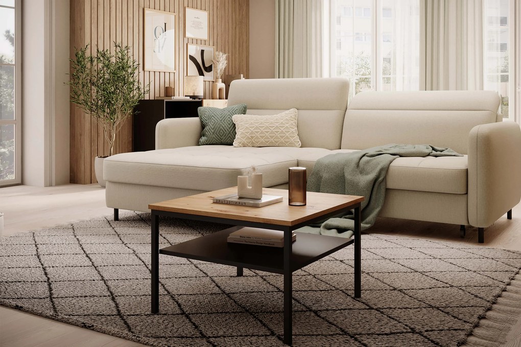 Coltar extensibil bej GOMSI Varianta: Colt Stanga