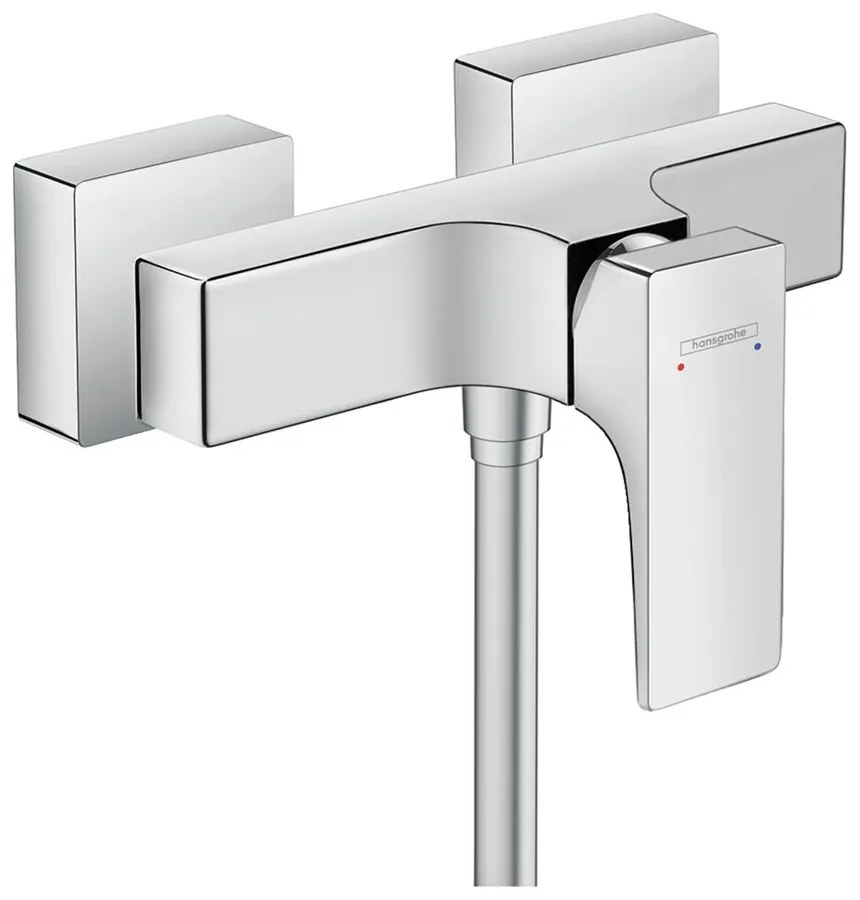 Baterie dus Hansgrohe Metropol monocomanda crom