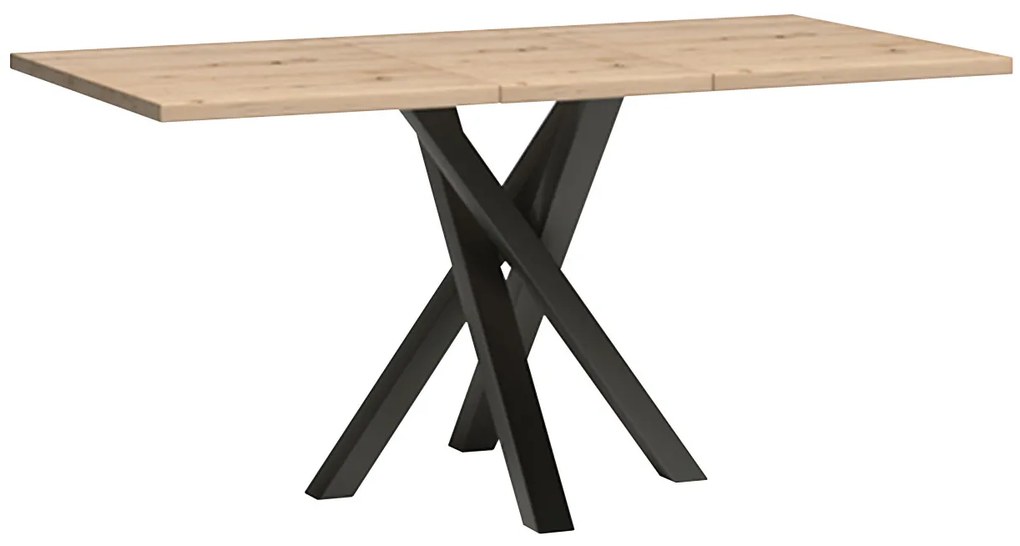 Masă Matilda SG13 (Negru + Stejar artisan). 1059978