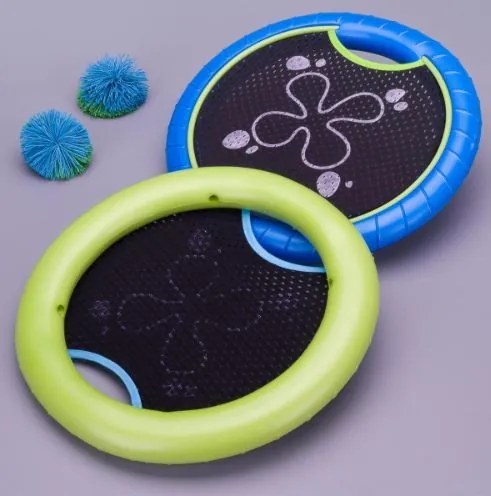 Set de frisbee cu bile - 2 bucăți, 31 cm