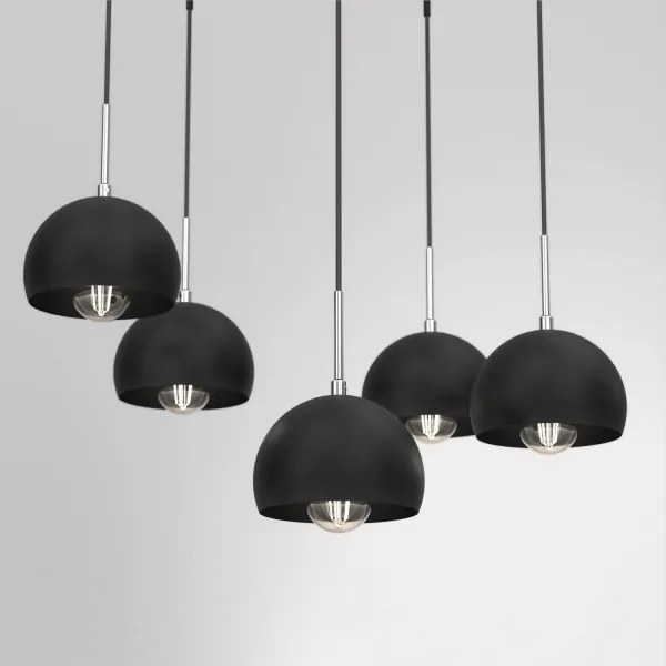 Lustră pe cablu COOL 5xE27/60W/230V