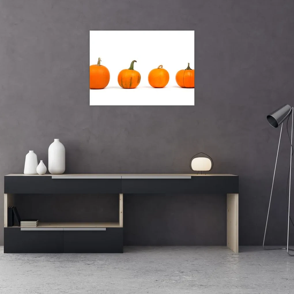 Tablou cu dovleac (70x50 cm), în 40 de alte dimensiuni noi