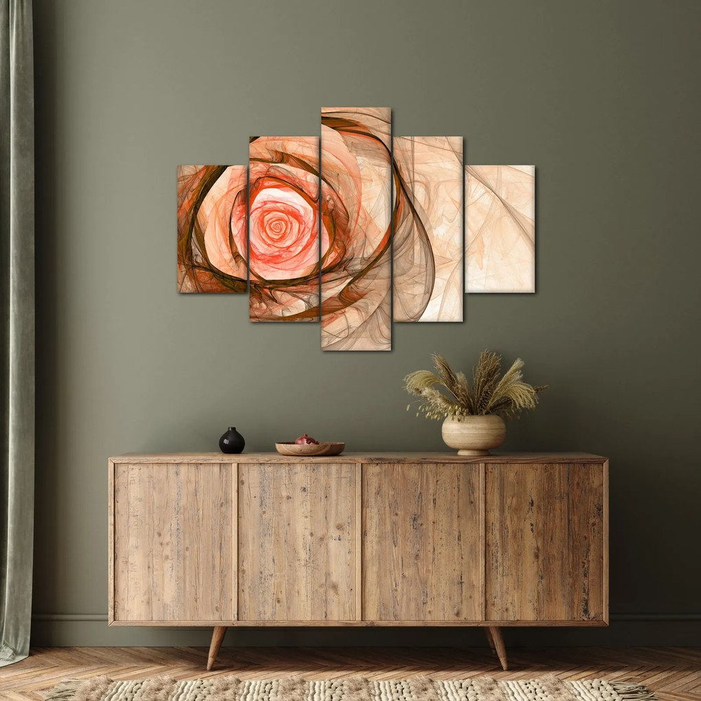 Tablou - Trandafir sufletului artistic (150x105 cm)
