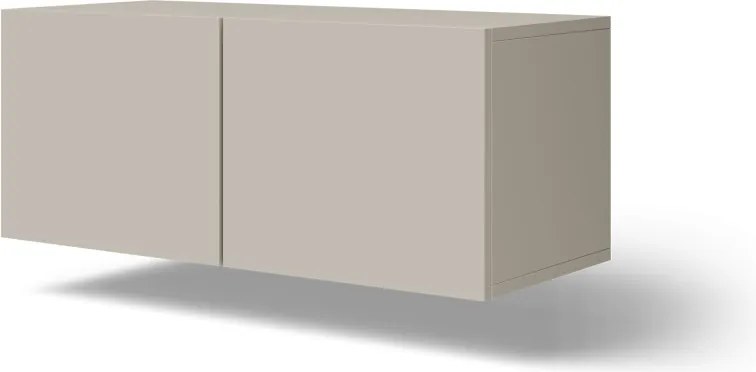 Comodă TV Lila montat pe perete TV – 100x40x41 cm – Cașmir
