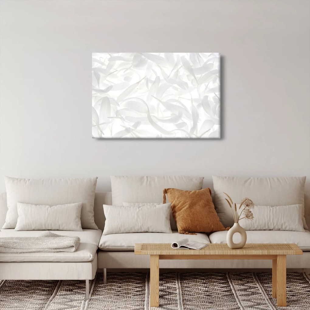 Tablou - Petale de frunze (90x60 cm)