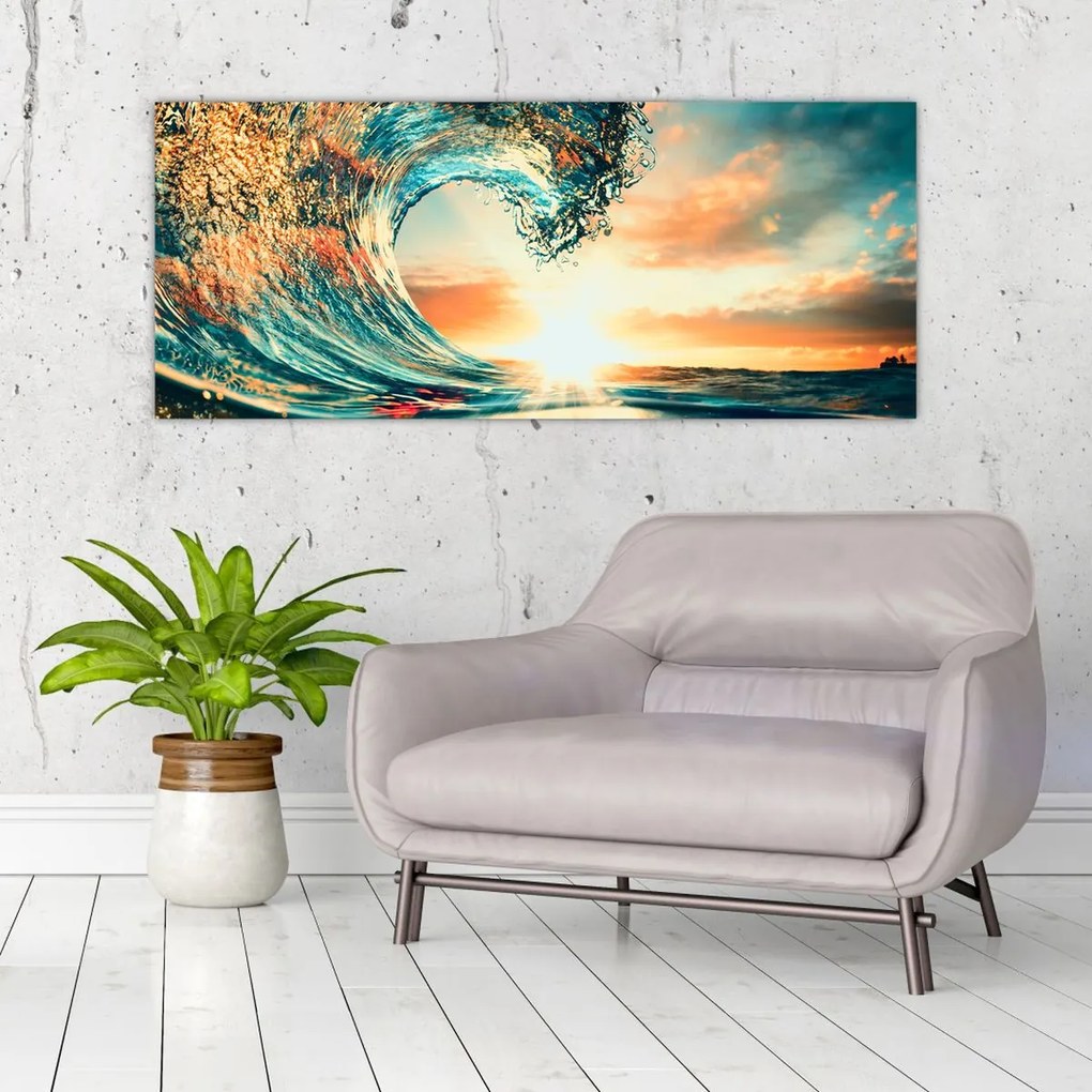 Tablou - Val (120x50 cm)