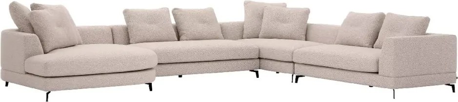 Coltar elegant design LUX Moderno L, Aveiro sand