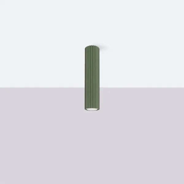 Brilagi - Spot LED CRESTO, 1x GU10/10W/230V, 30 cm, verde