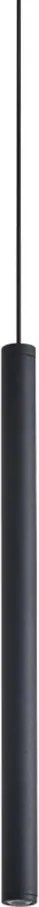 Pendul LOOK LED SP1 ROUND D16 H250 ON-OFF NERO 3000K