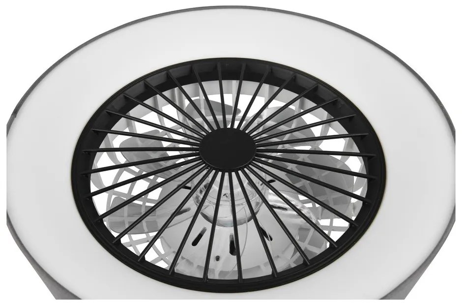 Plafonieră gri LED Farsund – Trio