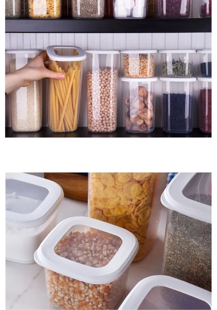 Recipiente 18 buc. pentru alimente Fresco – Hermia