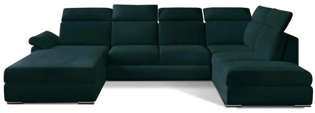 Coltar extensibil Evanell pe stanga Matvelvet 75