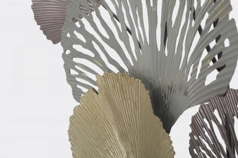 Panou decorativ multicolor din metal, 76x7,6x126 cm, Diply Mauro Ferretti