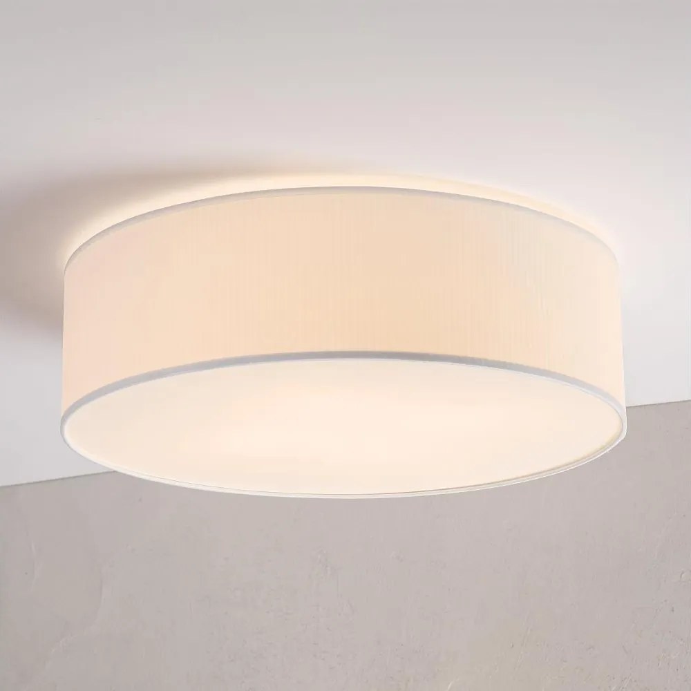 Brilagi - Plafonieră SIRIJA MODERN 4xE27/60W/230V, Ø 45 cm, albă