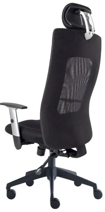 Scaun de birou Priest XL, negru